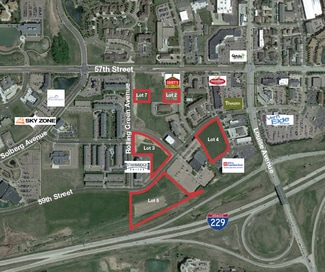 Plus de détails pour 57th Street, Sioux Falls, SD - Terrain à vendre