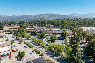 186 Village Ct, San Dimas, CA - Vue aérienne vue de carte