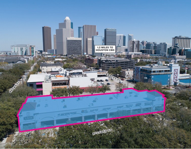2500-2507 Bagby, Houston, TX à vendre - Photo de l’immeuble – Image 3 sur 7