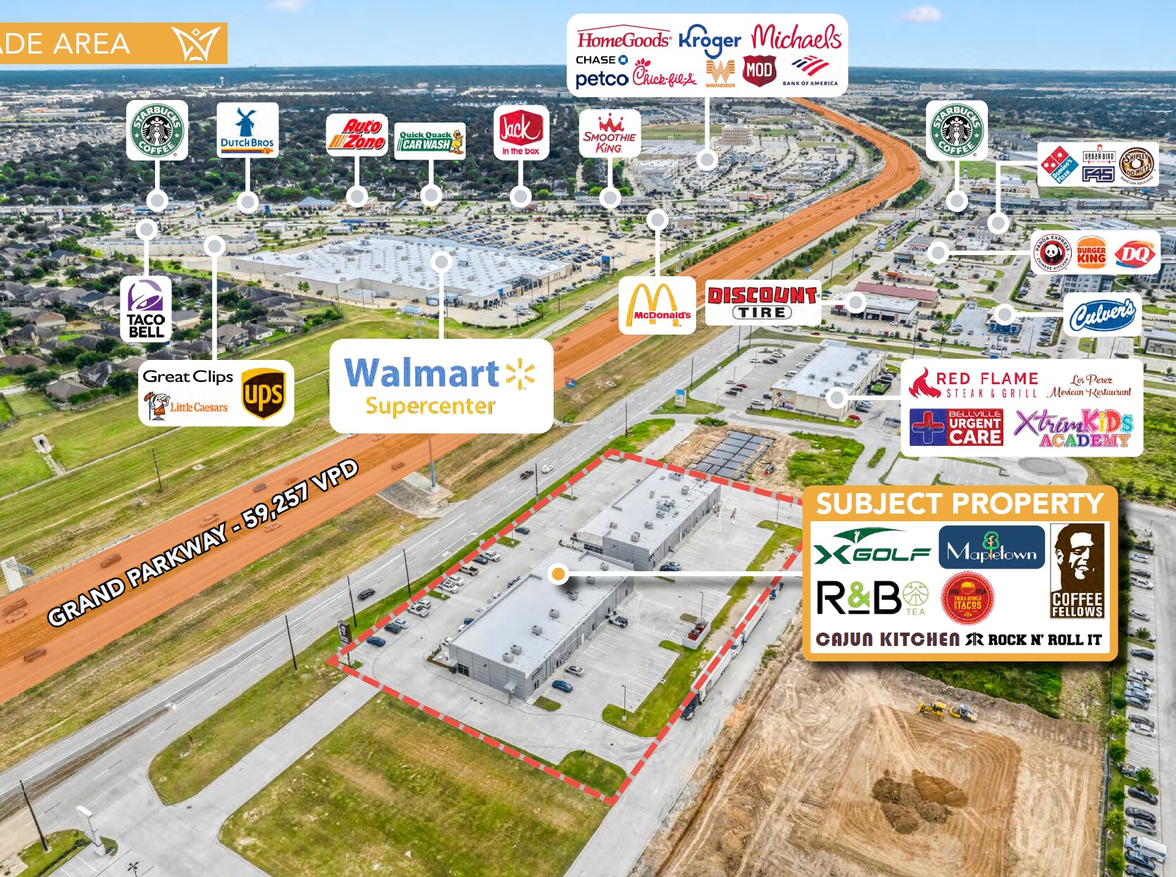 Peek Plaza portefeuille de 2 biens à vendre sur LoopNet.fr Photo de l’immeuble– Image 1 sur 8