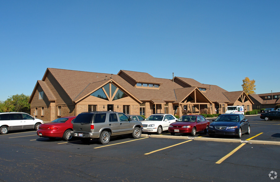 323-331 Regency Ridge Dr, Dayton, OH à louer - Photo de l’immeuble – Image 3 sur 3