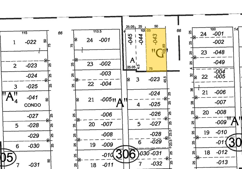 2829 W Armitage Ave, Chicago, IL à vendre - Plan cadastral – Image 2 sur 4