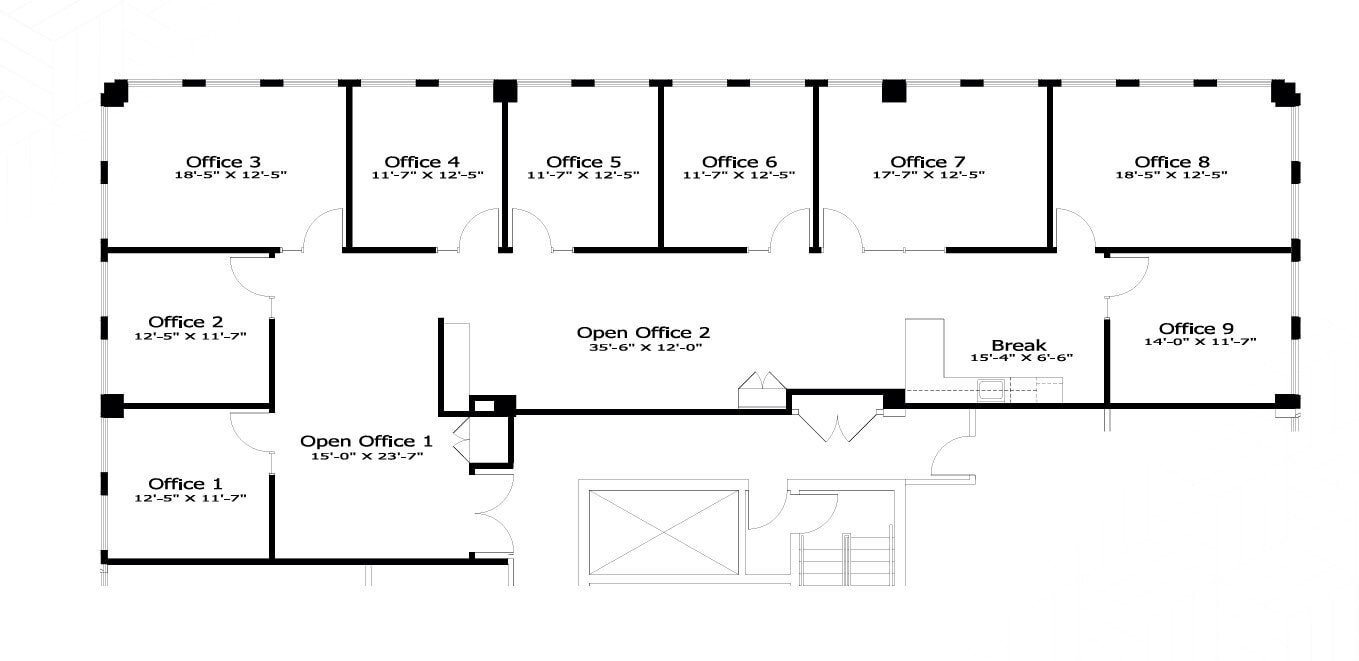 520 Capitol Mall, Sacramento, CA à vendre Plan d’étage– Image 1 sur 1
