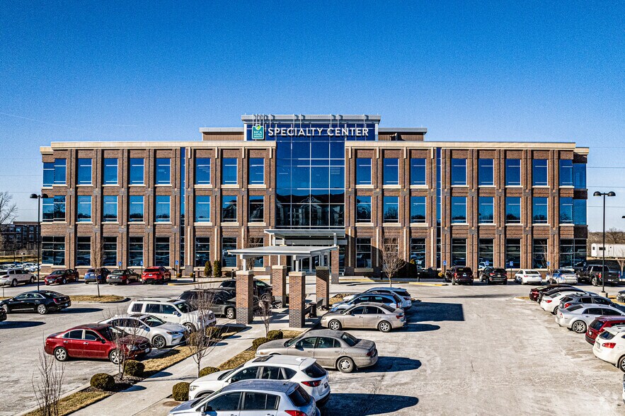 5100 W 110th St, Overland Park, KS à louer - Photo de l’immeuble – Image 3 sur 6