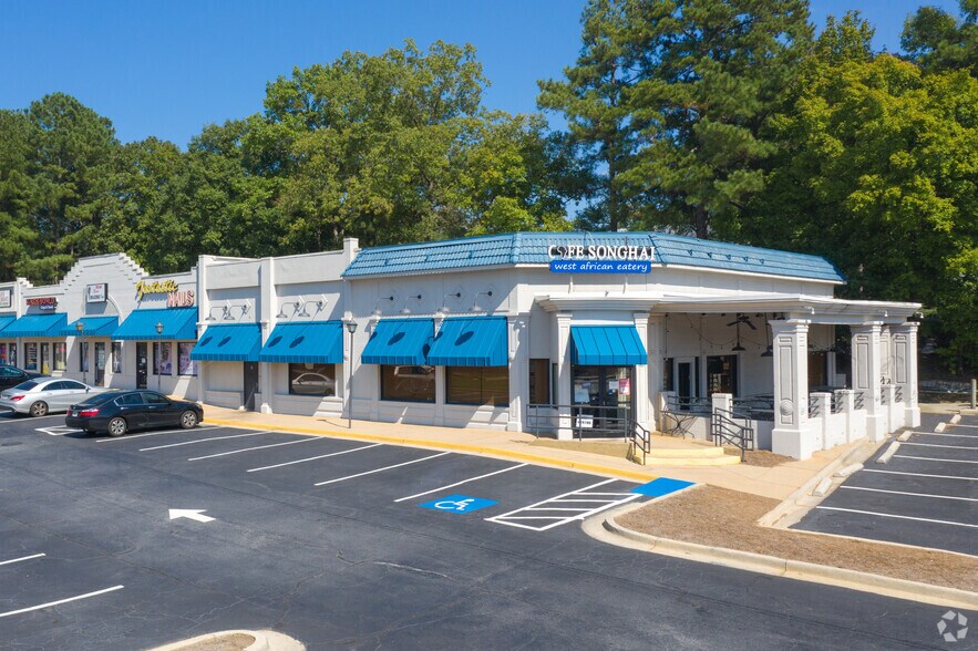3380 Holcomb Bridge Rd, Norcross, GA à louer - Photo principale – Image 1 sur 5