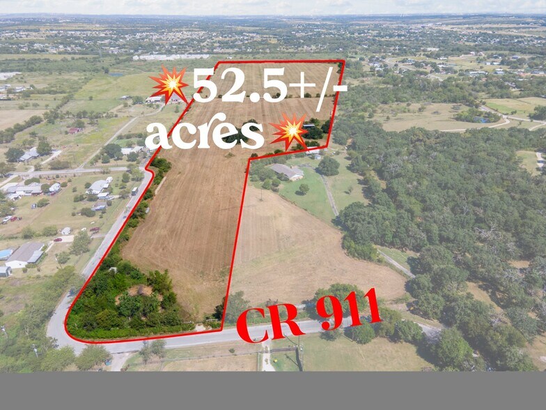 2800 County 911 rd, Joshua, TX à vendre - Aérien – Image 3 sur 3