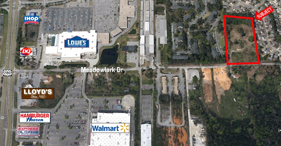 7094 Meadowlark Dr, Birmingham, AL à vendre Photo de l’immeuble– Image 1 sur 2