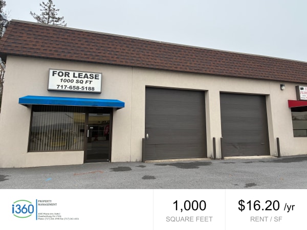 1006 S Main St, Chambersburg, PA à louer Photo principale– Image 1 sur 15
