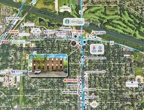11952 S Harlem Ave, Palos Heights, IL - VUE AÉRIENNE  vue de carte