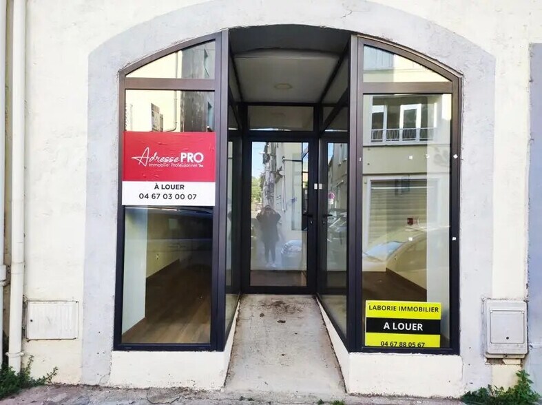 Local commercial dans CLERMONT-L'HERAULT à louer - Photo de l’immeuble – Image 1 sur 1