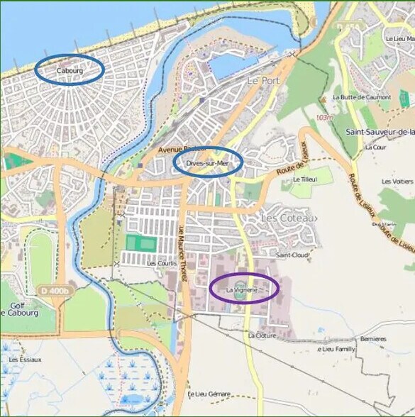 Local d'activités dans Dives-sur-Mer à vendre - Photo de l’immeuble – Image 1 sur 4