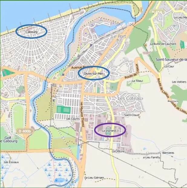 Local d'activités dans Dives-sur-Mer à vendre Photo de l’immeuble– Image 1 sur 5