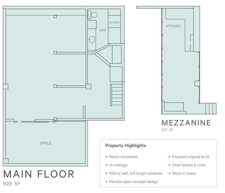 10265 107th St NW, Edmonton, AB T5J 1K1 - Lot 1 -  - Plan d’étage - Image 1 of 1