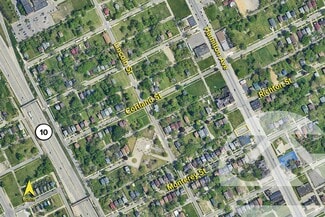Plus de détails pour 12129 Hamilton Ave, Highland Park, MI - Terrain à vendre