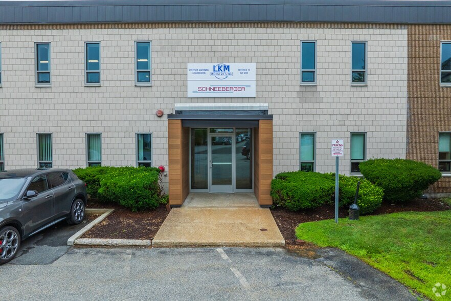 44-48 6th Rd, Woburn, MA à louer - Photo de l’immeuble – Image 1 sur 10