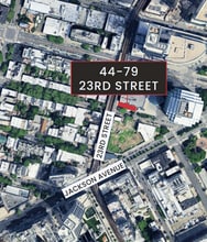 44-79 23rd St, Long Island City, NY - VUE AÉRIENNE  vue de carte