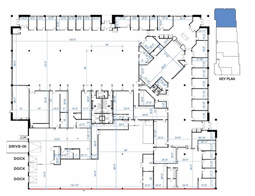 2400 Skymark Ave, Mississauga, ON à louer Plan d’étage– Image 1 sur 1