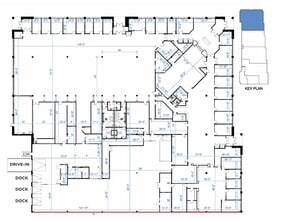 2400 Skymark Ave, Mississauga, ON à louer Plan d’étage– Image 1 sur 1