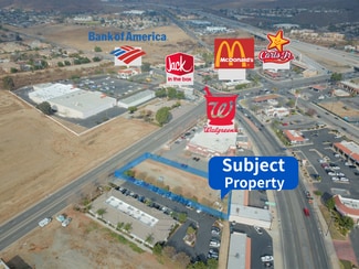 Plus de détails pour 417 Diamond Dr, Lake Elsinore, CA - Terrain à louer