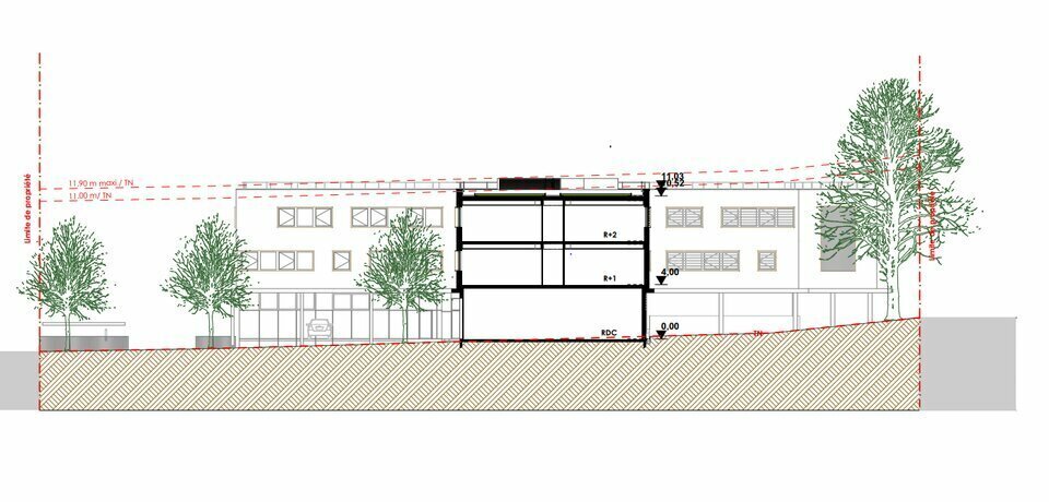 Bureau dans Balma à vendre - Plan de site – Image 2 sur 3