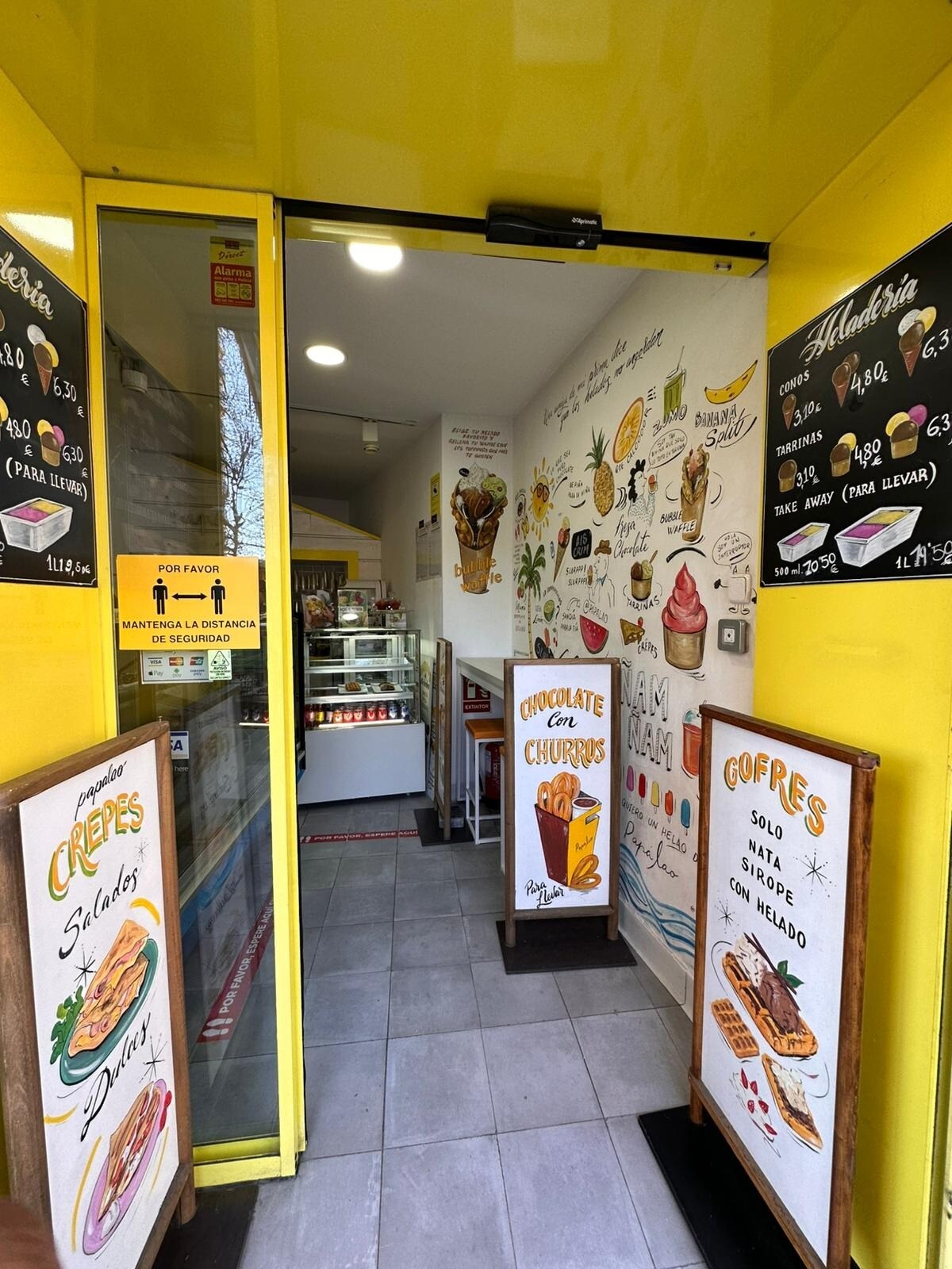 Local commercial dans Madrid, Madrid à louer Photo principale– Image 1 sur 4