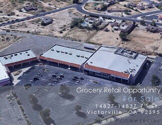 Plus de détails pour 14827 7th St, Victorville, CA - Local commercial à vendre