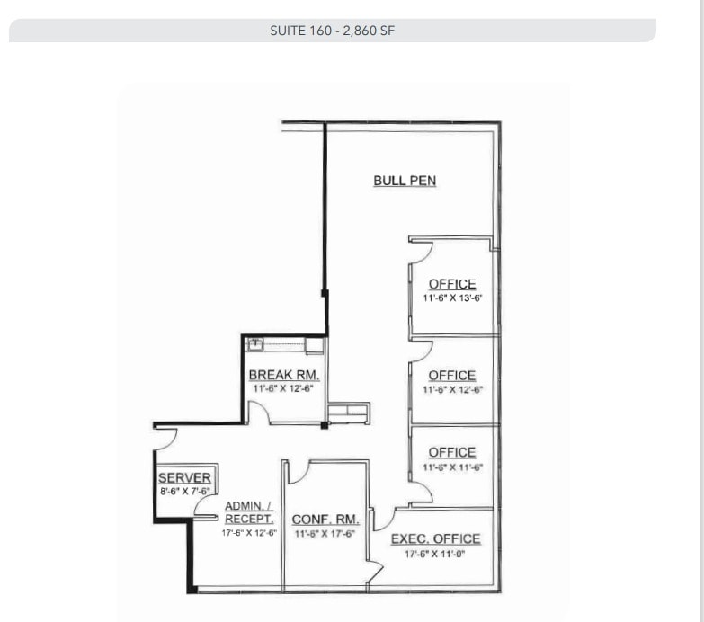 25 E Spring Valley Ave, Maywood, NJ à louer Plan d’étage– Image 1 sur 1