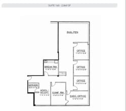 25 E Spring Valley Ave, Maywood, NJ à louer Plan d’étage– Image 1 sur 1