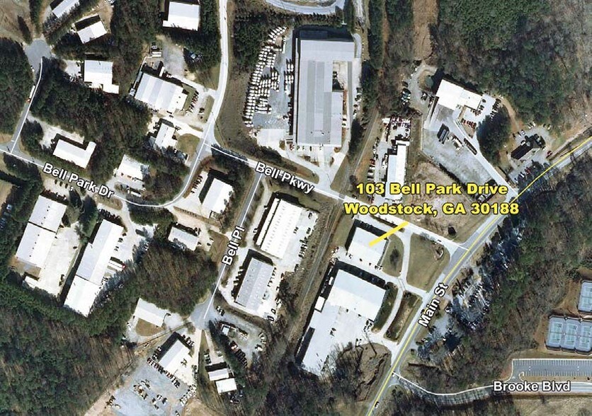 103 Bell Pky, Woodstock, GA à louer - Aérien – Image 3 sur 3