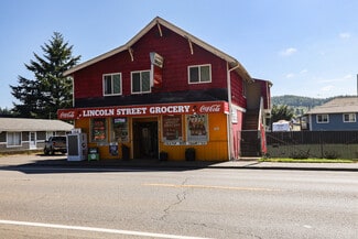 Plus de détails pour 814 Lincoln St, Hoquiam, WA - Local commercial à vendre