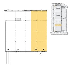 8024 Exchange Dr, Austin, TX à louer Plan d’étage– Image 1 sur 1