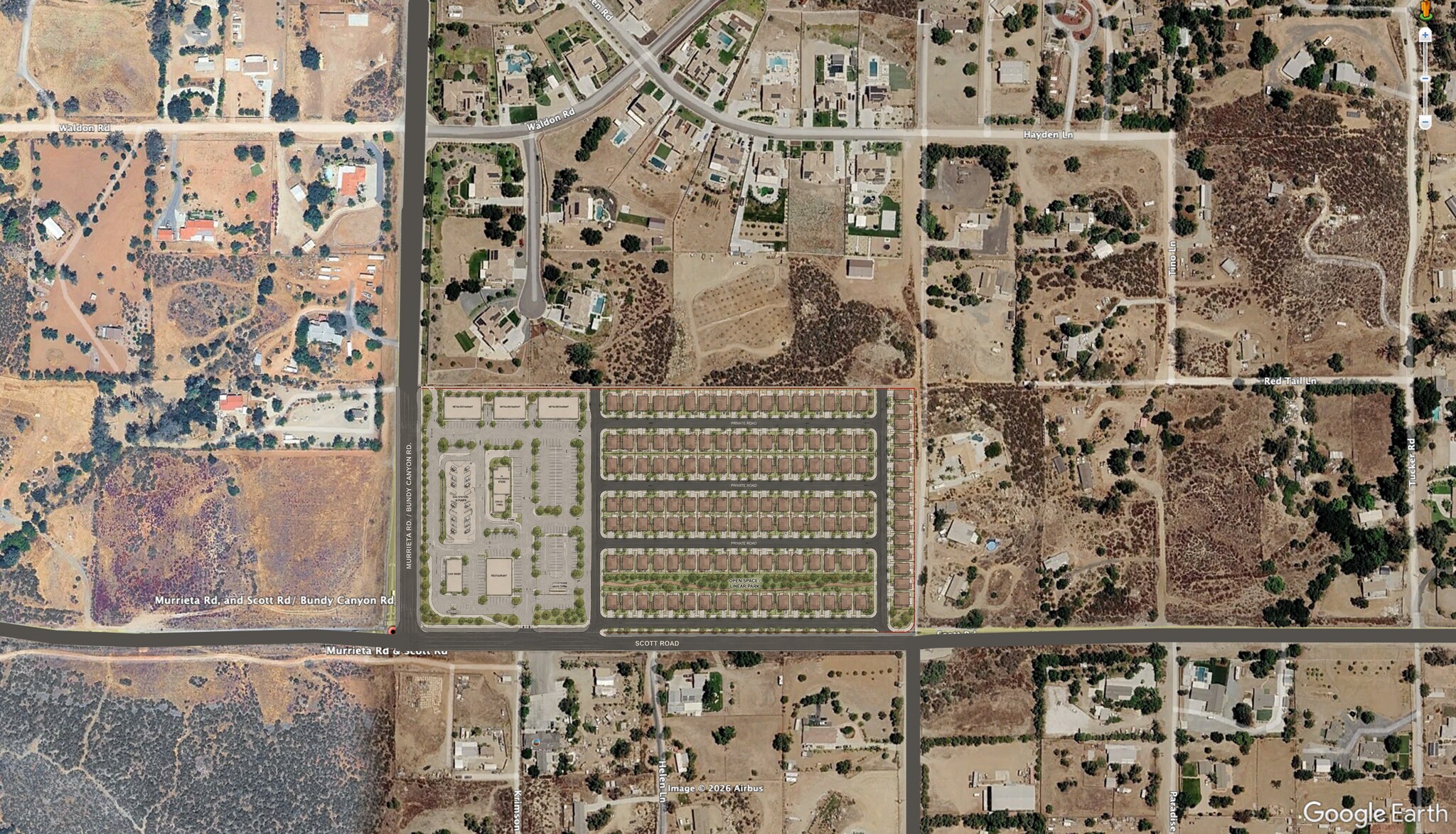 0 Scott, Menifee, CA à vendre Photo de l’immeuble– Image 1 sur 11