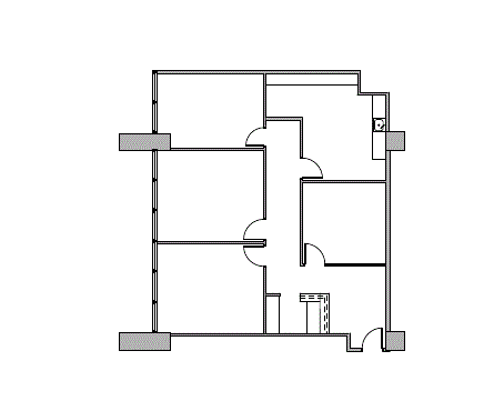 13601 Preston Rd, Dallas, TX à louer Plan d’étage– Image 1 sur 1