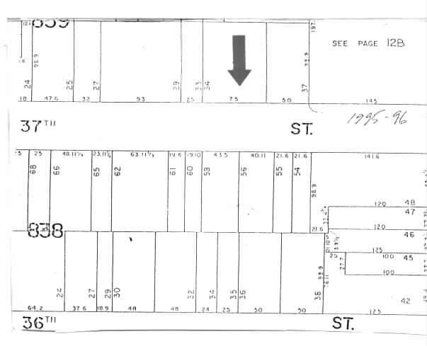 5 W 37th St, New York, NY à louer - Plan cadastral – Image 2 sur 6