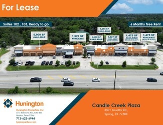 Plus de détails pour 3301 Louetta Rd, Spring, TX - Local commercial à louer