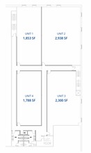 102 Chain Lake Dr, Halifax, NS à louer Plan d’étage– Image 1 sur 5