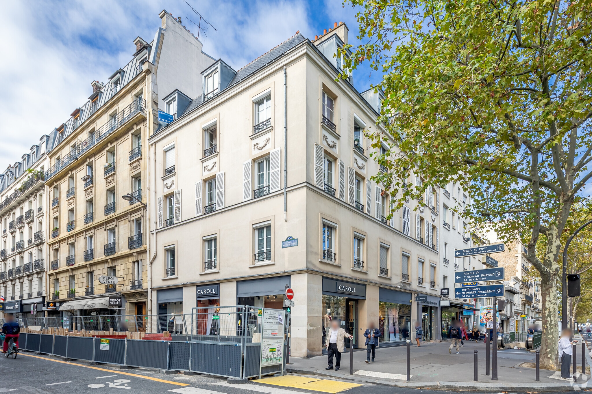 2 Rue Mouton-Duvernet, Paris à vendre Photo principale– Image 1 sur 3