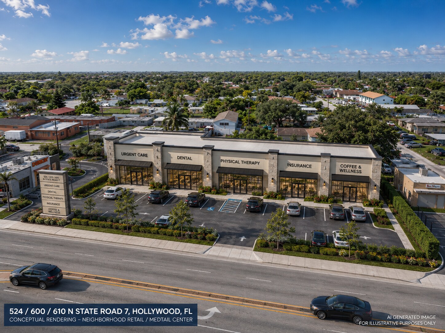 524 N State Road 7, Hollywood, FL à vendre Photo de l’immeuble– Image 1 sur 6