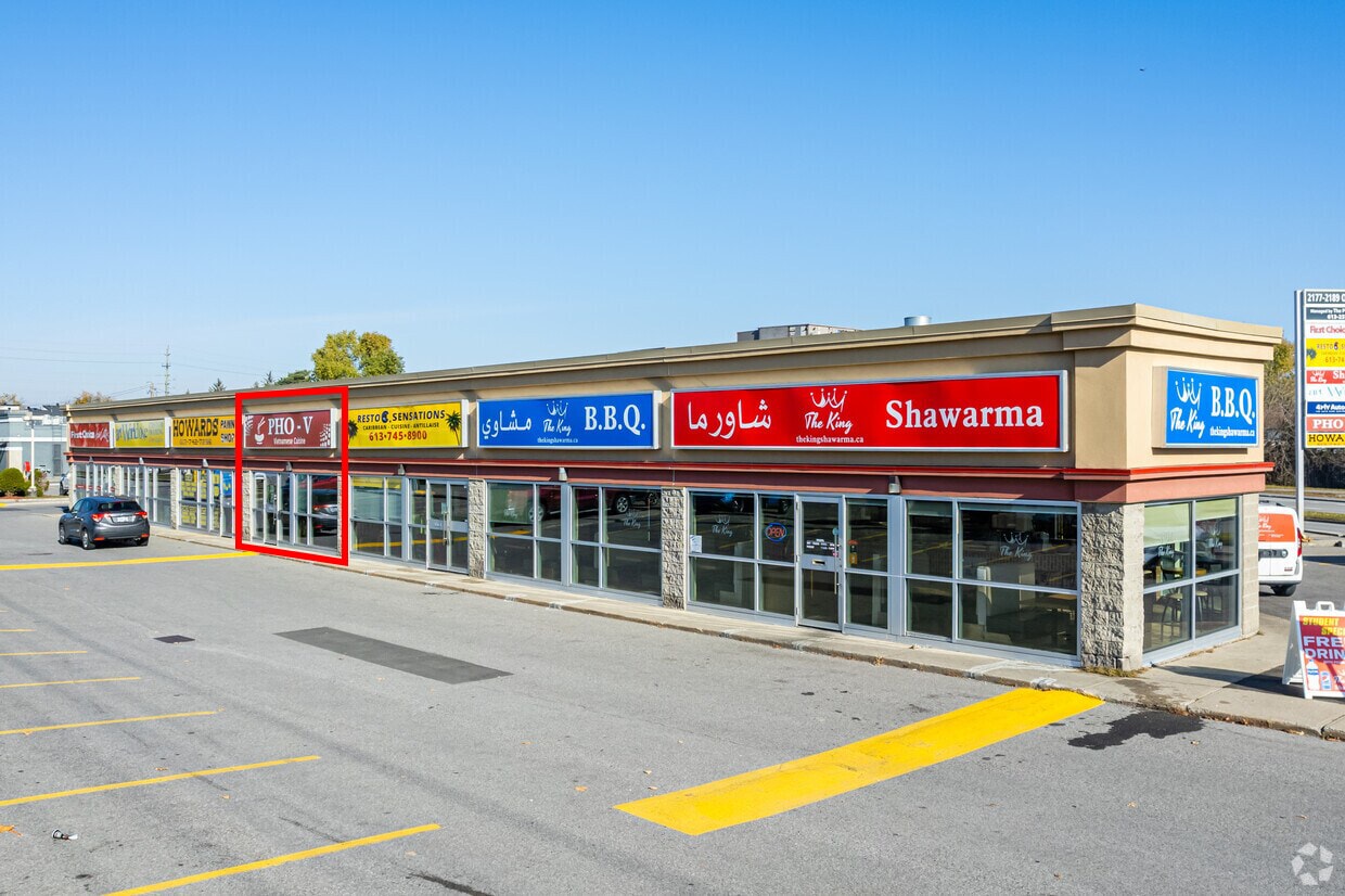 2177-2189 Ogilvie Rd, Ottawa, ON à louer Photo intérieure– Image 1 sur 2