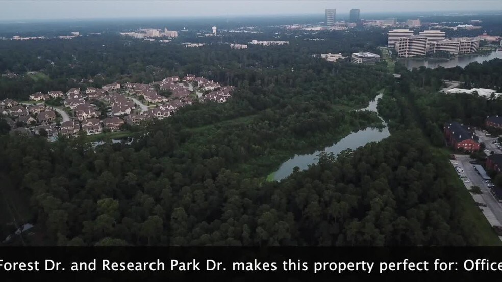 0 Research Park Dr, The Woodlands, TX à vendre - Vidéo sur l’annonce professionnelle – Image 2 sur 12