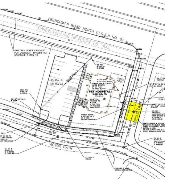 4644 Victor Path, Hugo, MN à vendre - Plan cadastral – Image 3 sur 3