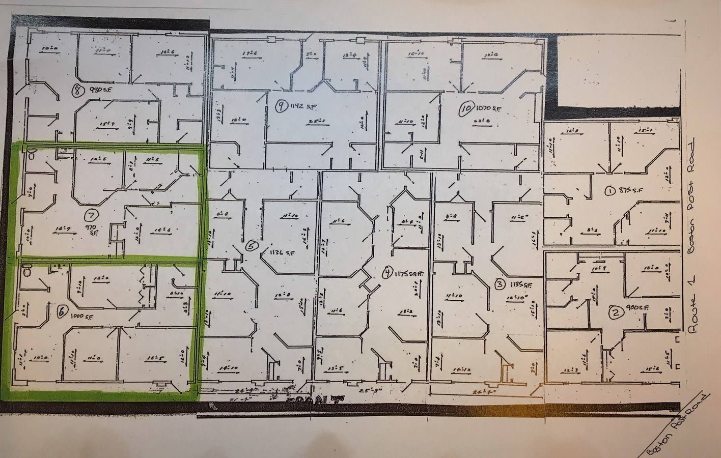 168 Boston Post Rd, Madison, CT 06443 - Lot 6 -  - Plan d’étage - Image 1 of 1