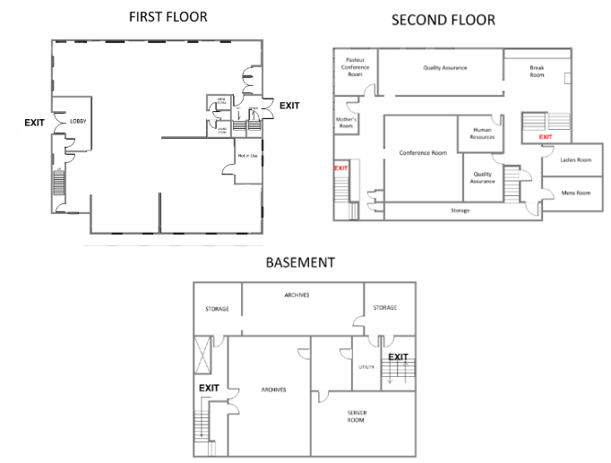 122 Fairfield Rd, Fairfield, NJ à vendre - Plan d’étage – Image 3 sur 3
