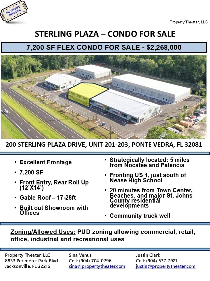 200 Sterling Plaza Dr, Town Of Nocatee, FL à vendre Photo de l’immeuble– Image 1 sur 8