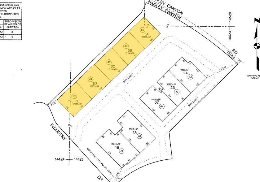 28751 Industry Dr, Valencia, CA à vendre - Plan cadastral – Image 3 sur 11