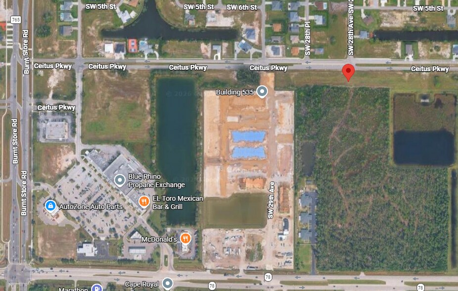 2800 Ceitus Pky, Cape Coral, FL à vendre - Photo principale – Image 1 sur 4