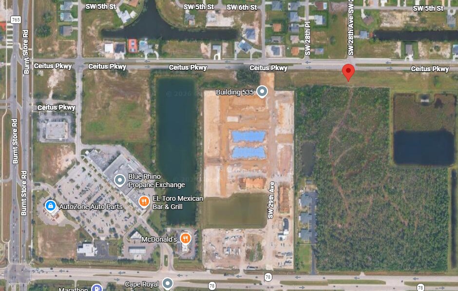 2800 Ceitus Pky, Cape Coral, FL à vendre Photo principale– Image 1 sur 5