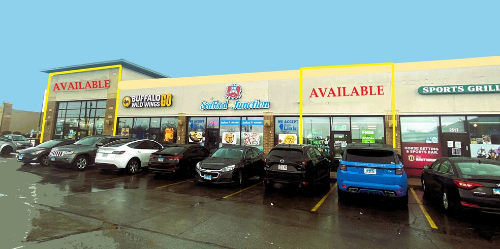 2501-2517 W 95th St, Evergreen Park, IL à louer - Photo de l’immeuble – Image 1 sur 5