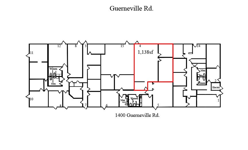1400 Guerneville Rd, Santa Rosa, CA à vendre - Autre – Image 3 sur 3