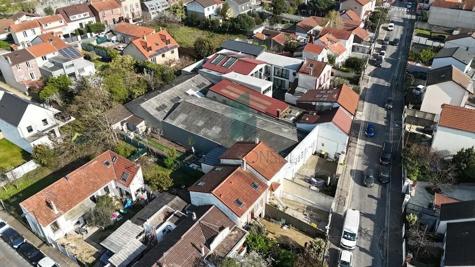 184 Rue Colbert, Colombes à louer - Aérien – Image 2 sur 4